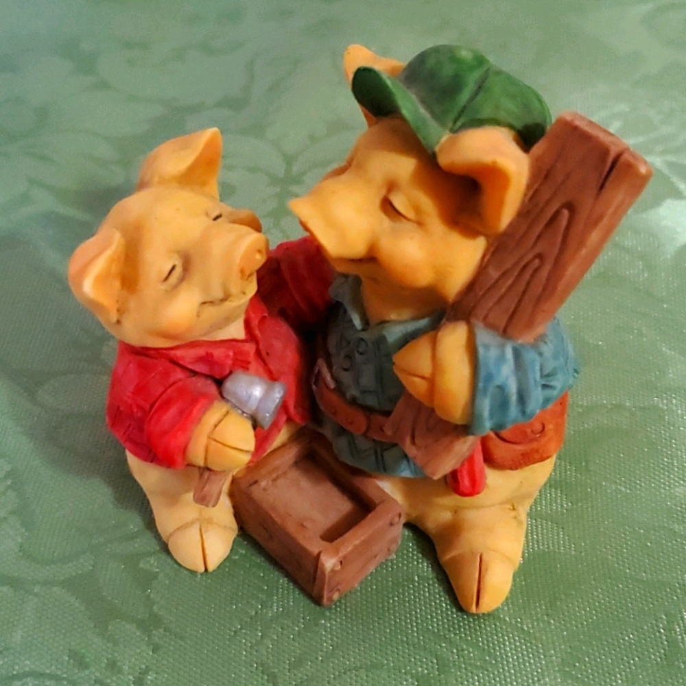 🐖Vintage Ganz Pigsville Mr. Fix It 1994 🐖
